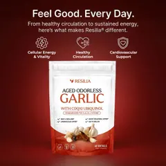 Resilia® Aged Odorless Garlic