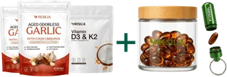 Resilia® Aged Odorless Garlic