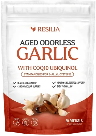 Resilia® Aged Odorless Garlic