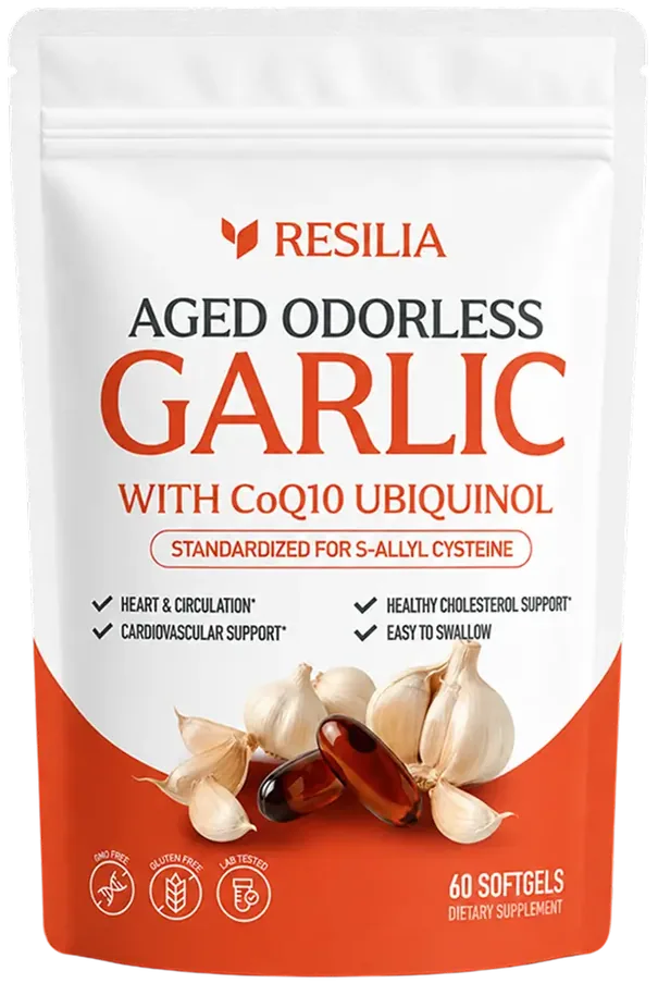 Resilia® Aged Odorless Garlic