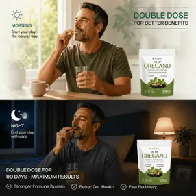 Resilia® Oil Of Oregano Softgels