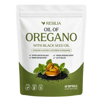 Resilia® Oil Of Oregano Softgels