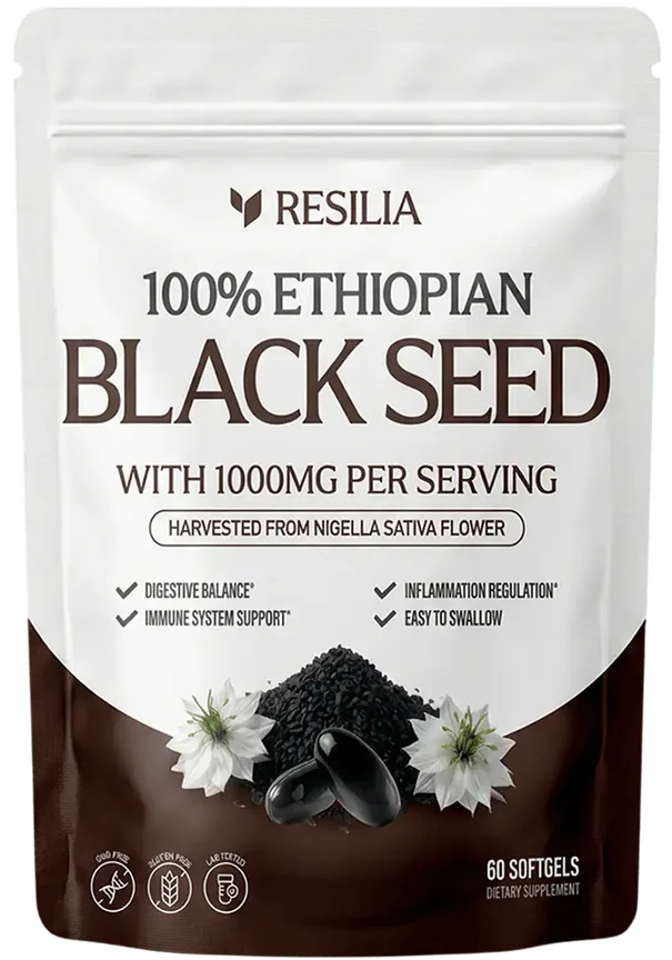 Resilia® Ethiopian Black Seed Oil