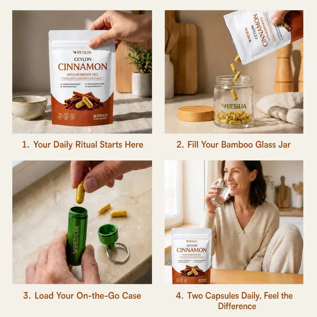 Resilia® Ceylon Cinnamon