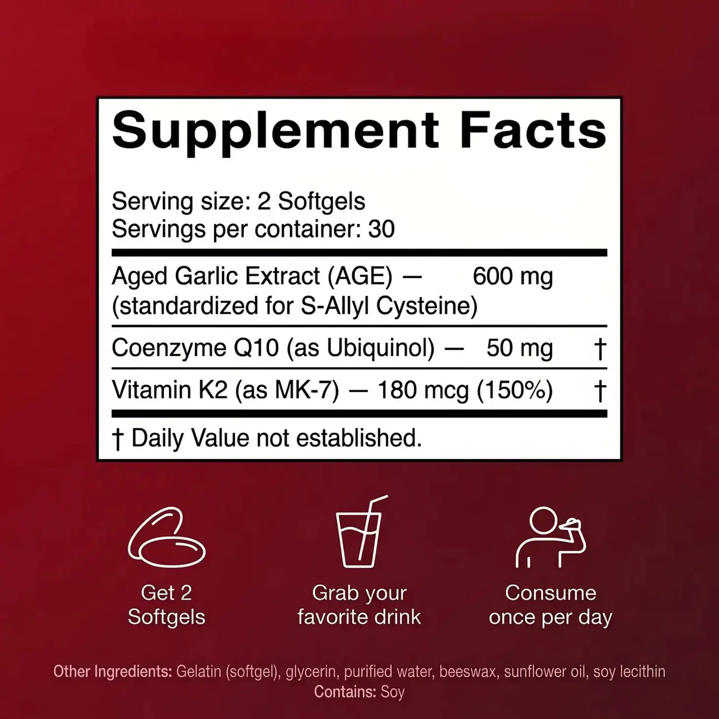 Resilia® Aged Odorless Garlic