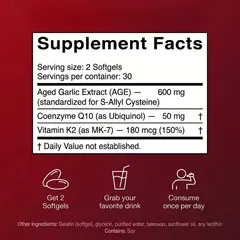 Resilia® Aged Odorless Garlic