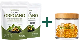 Resilia® Oil Of Oregano Softgels