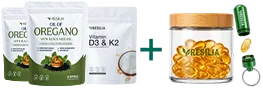 Resilia® Oil Of Oregano Softgels