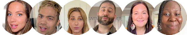 Reviewer photos